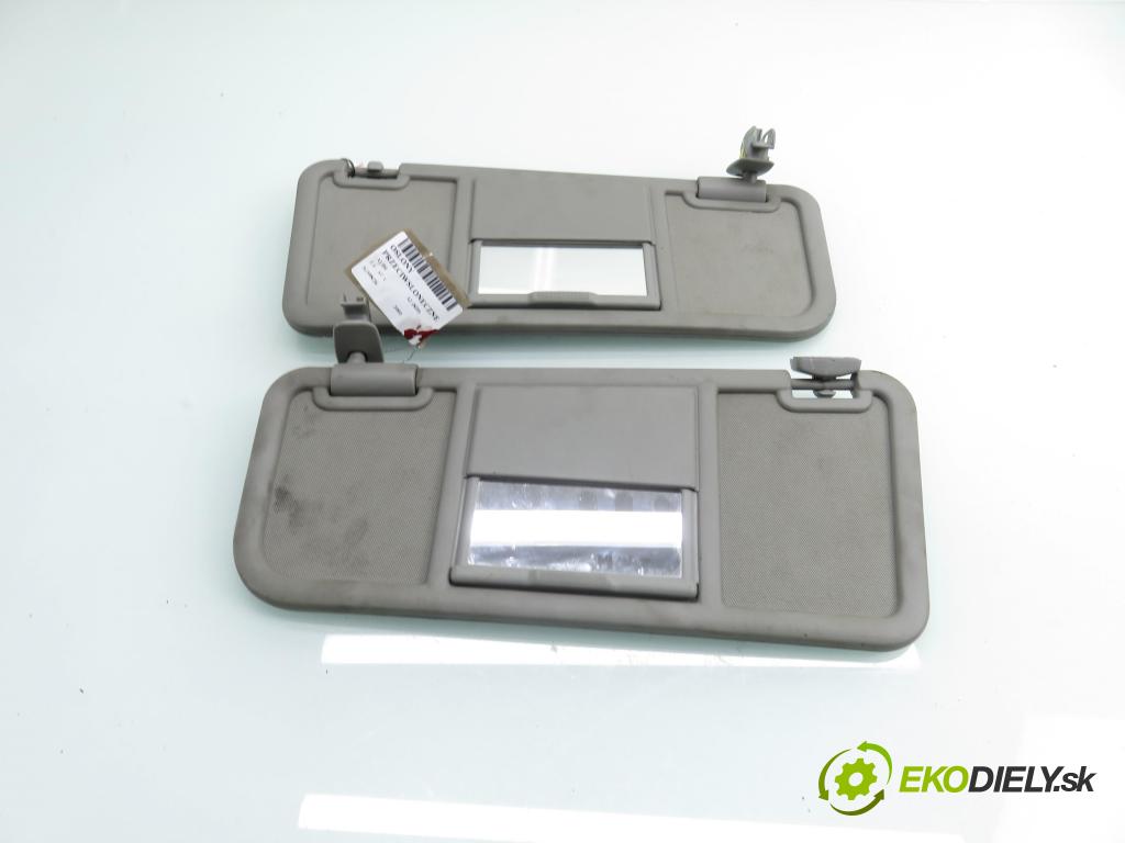 AUDI A2 (8Z0) HB 2001 55,00 1.4 - AUA 1390,00 kryty protislnečné 8Z0857551M ; 8Z0857551N