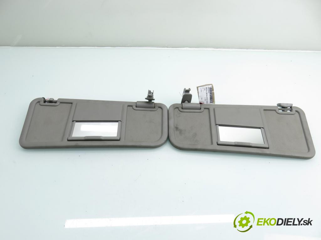 AUDI A2 (8Z0) HB 2001 55,00 1.4 - AUA 1390,00 kryty protislnečné 8Z0857551M ; 8Z0857551N