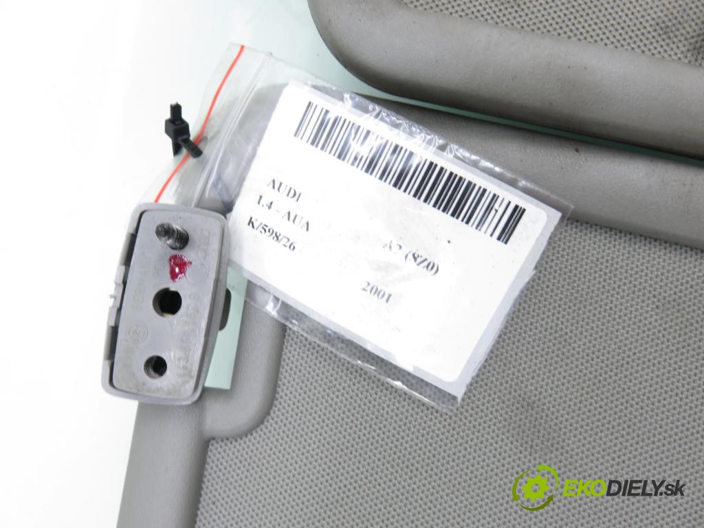 AUDI A2 (8Z0) HB 2001 55,00 1.4 - AUA 1390,00 kryty protislnečné 8Z0857551M ; 8Z0857551N