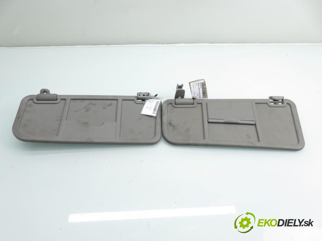 AUDI A2 (8Z0) HB 2001 55,00 1.4 - AUA 1390,00 kryty protislnečné 8Z0857551M ; 8Z0857551N