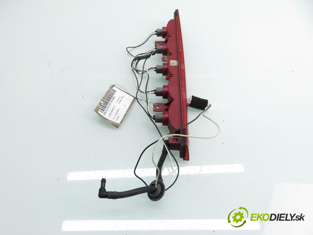 CHEVROLET CAPTIVA (C100, C140) SUV 2012 137,00 2.4 186 - LE9 2384,00 svetlo bŕzd 96626968
