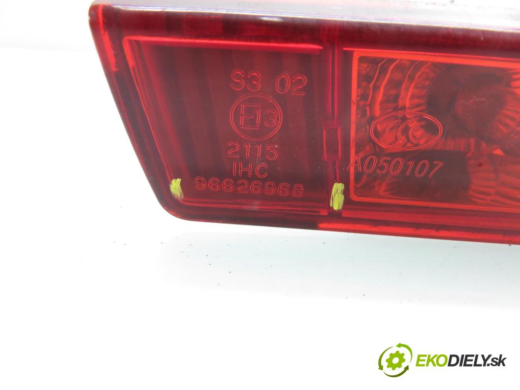 CHEVROLET CAPTIVA (C100, C140) SUV 2012 137,00 2.4 186 - LE9 2384,00 svetlo bŕzd 96626968