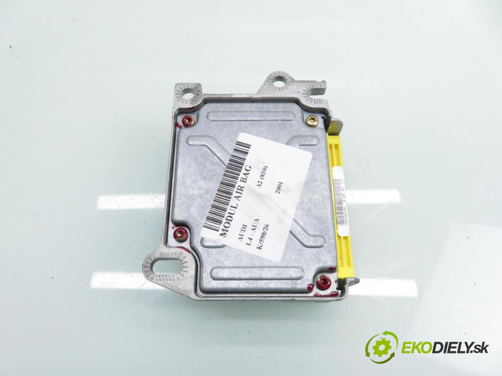 AUDI A2 (8Z0) HB 2001 55,00 1.4 - AUA 1390,00 MODUL air BAG 8Z0959655E ; 0285001385