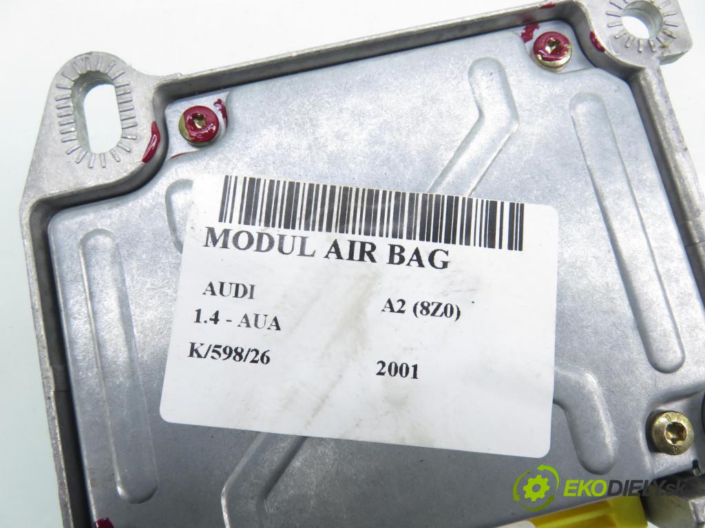 AUDI A2 (8Z0) HB 2001 55,00 1.4 - AUA 1390,00 MODUL air BAG 8Z0959655E ; 0285001385