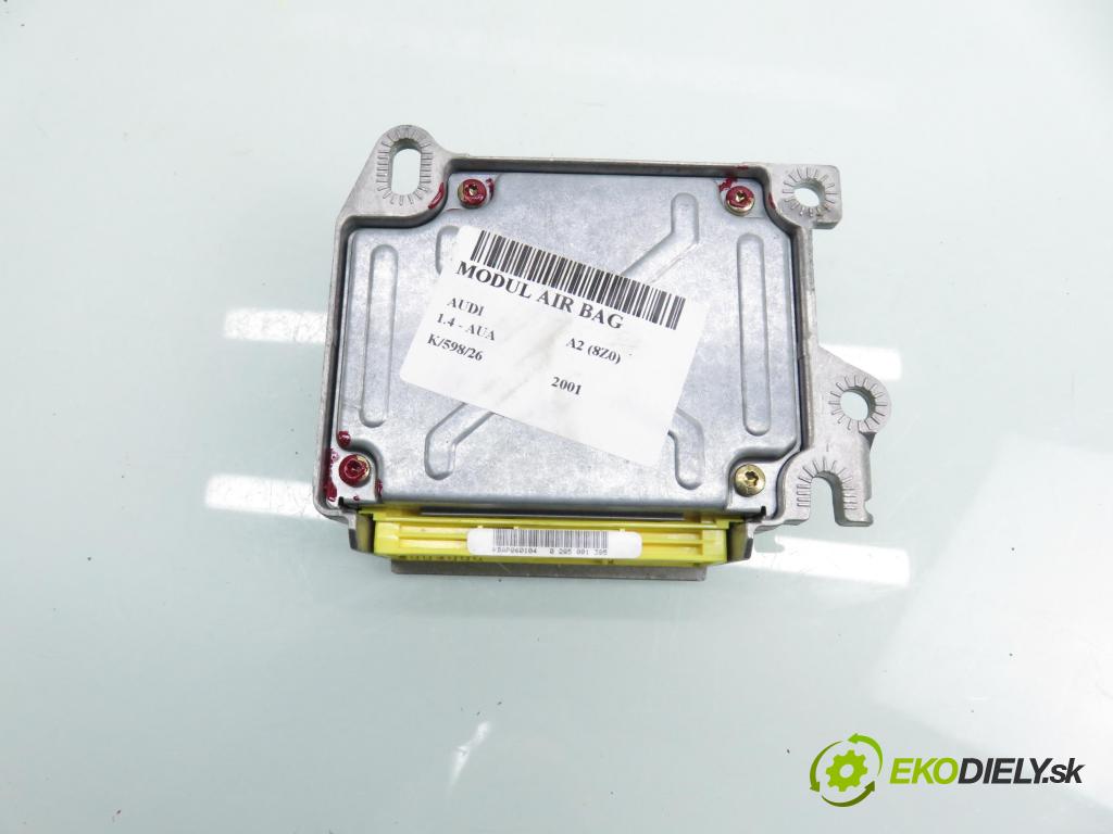AUDI A2 (8Z0) HB 2001 55,00 1.4 - AUA 1390,00 MODUL air BAG 8Z0959655E ; 0285001385