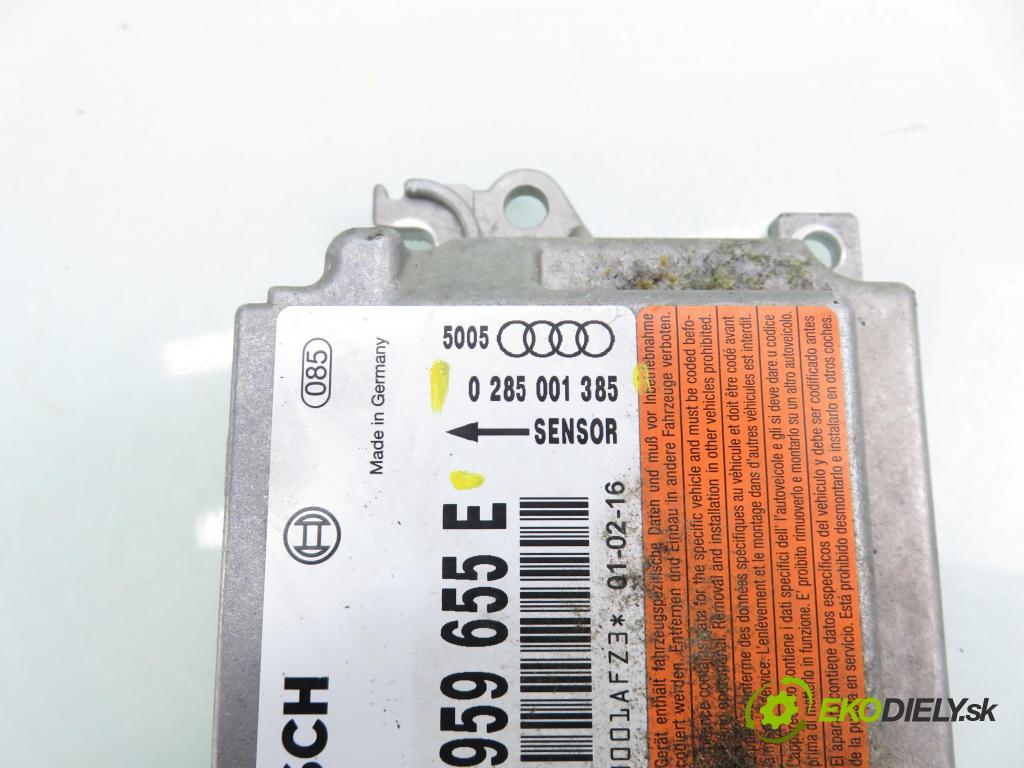 AUDI A2 (8Z0) HB 2001 55,00 1.4 - AUA 1390,00 MODUL air BAG 8Z0959655E ; 0285001385