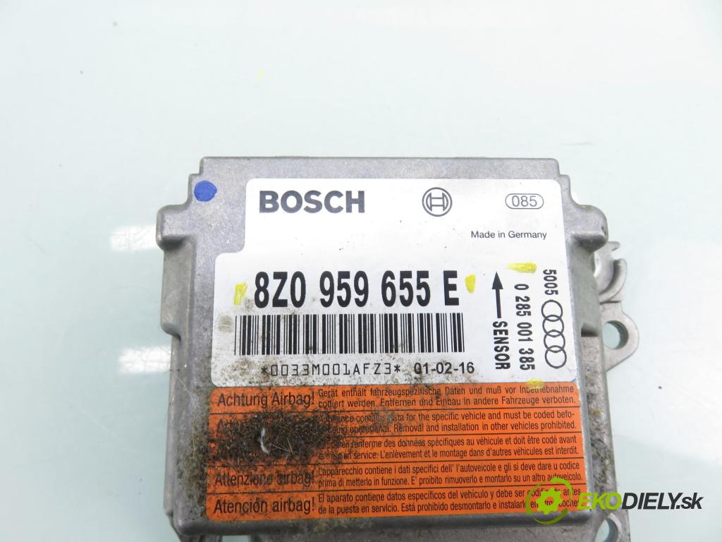 AUDI A2 (8Z0) HB 2001 55,00 1.4 - AUA 1390,00 MODUL air BAG 8Z0959655E ; 0285001385
