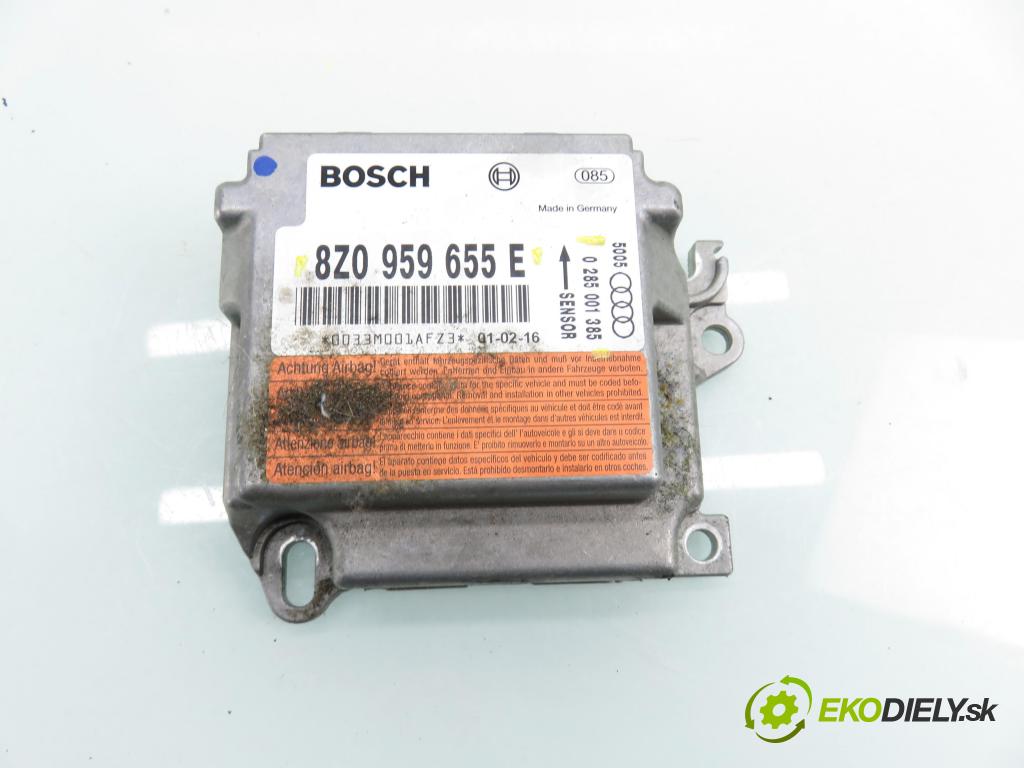 AUDI A2 (8Z0) HB 2001 55,00 1.4 - AUA 1390,00 MODUL air BAG 8Z0959655E ; 0285001385