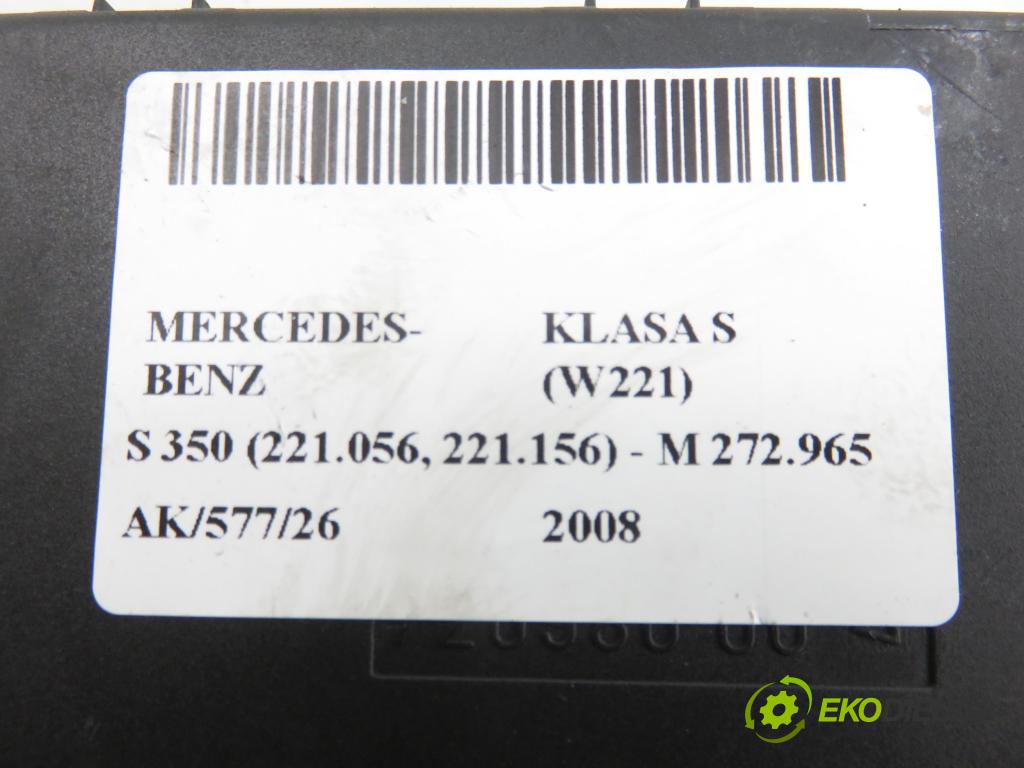 MERCEDES-BENZ KLASA S (W221) SEDAN 2008 200,00 S 350 (221.056, 221.156) - M 272.965 3498,00 MODUL Dvere A2218704793