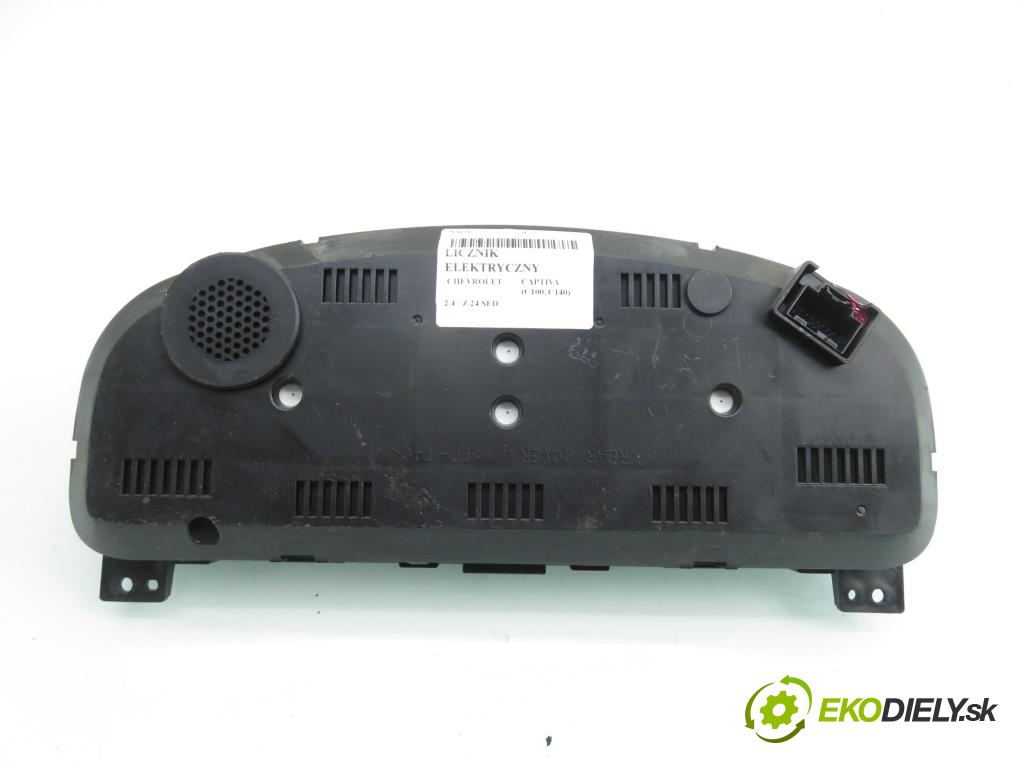 CHEVROLET CAPTIVA (C100, C140) SUV 2012 100,00 2.4 2405,00 Prístrojovka elektrický 95194761
