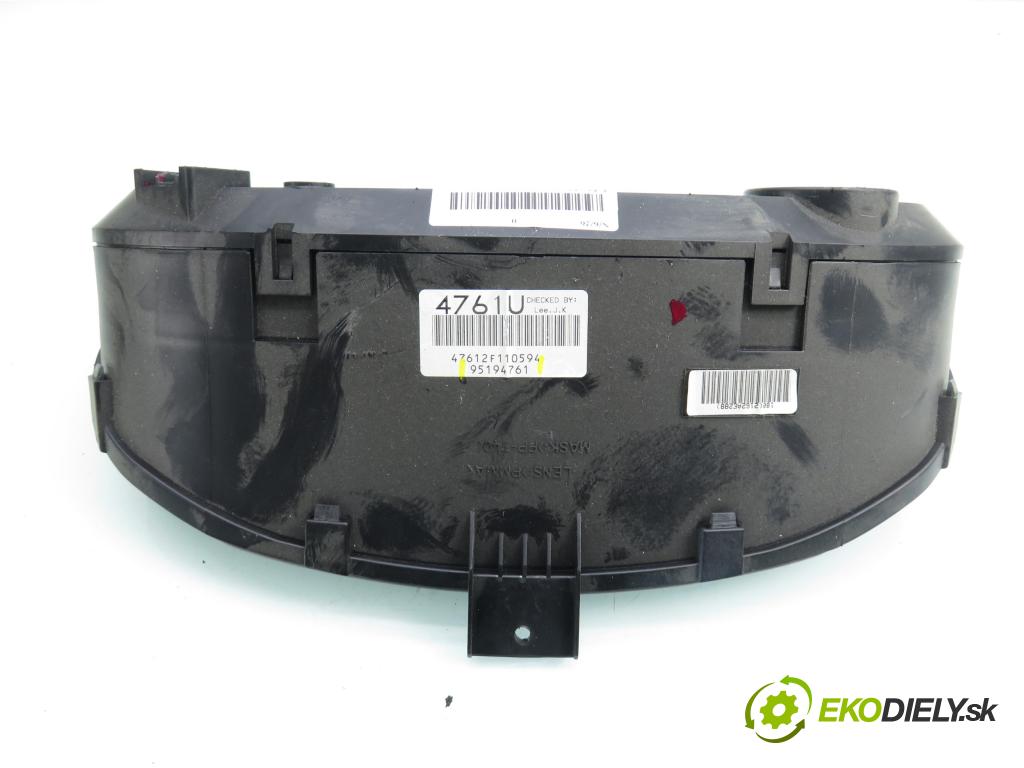 CHEVROLET CAPTIVA (C100, C140) SUV 2012 100,00 2.4 2405,00 Prístrojovka elektrický 95194761