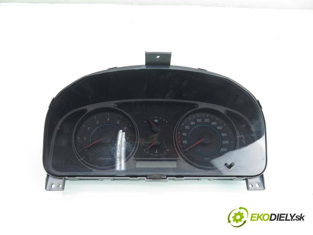 CHEVROLET CAPTIVA (C100, C140) SUV 2012 100,00 2.4 2405,00 Prístrojovka elektrický 95194761