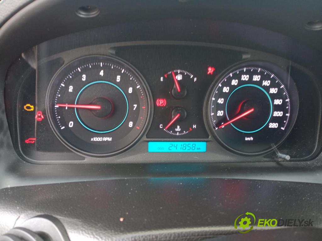 CHEVROLET CAPTIVA (C100, C140) SUV 2012 100,00 2.4 2405,00 Prístrojovka elektrický 95194761