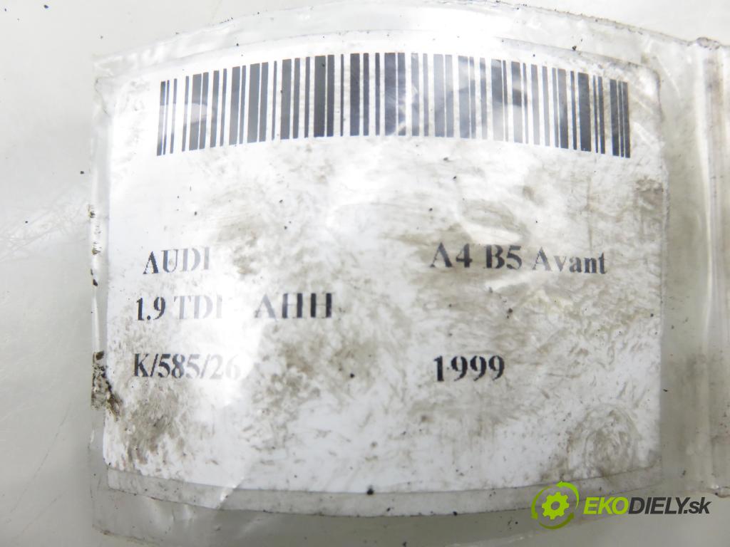 AUDI A4 Avant (8D5, B5) KOMBI 1999 66,00 1.9 TDI 90 1896,00 Potrubie VYČERPAT: 028253033S (Výfukové potrubie)