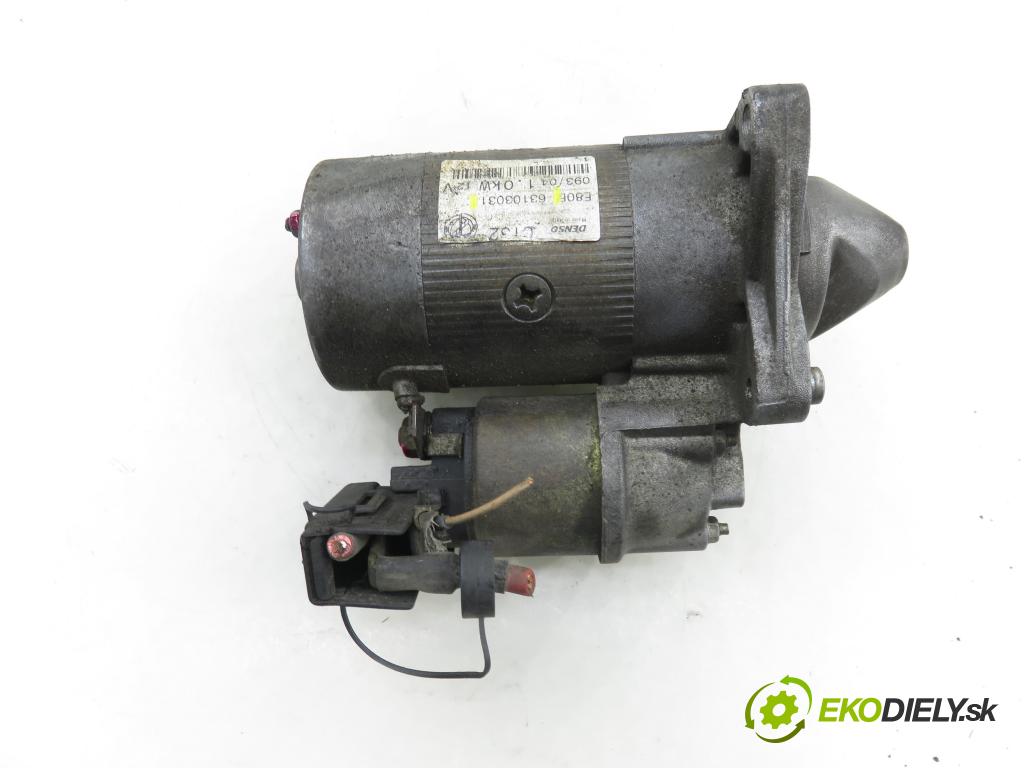 FIAT STILO Multi Wagon (192_) KOMBI 2004 66,00 1.4 16V - 192 B2.000 1368,00 startér 63103031 (Startér)