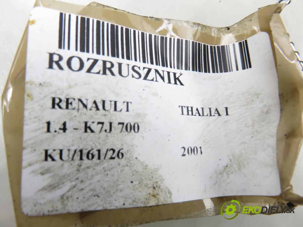 RENAULT THALIA I (LB0/1/2_) SEDAN 2001 55,00 1.4 - K7J 700 1390,00 Štartér  (Štartér)