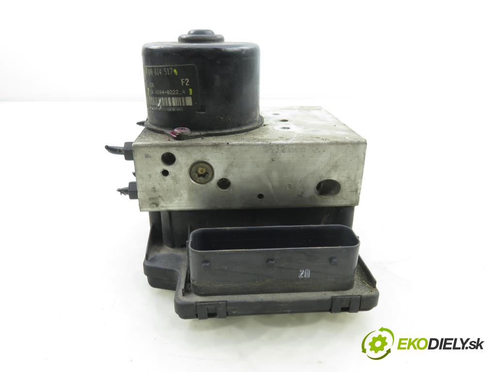 VW NEW BEETLE (9C1, 1C1) HB 2001 66,00 1.9 TDI 90 - ALH 1896,00 Pumpa ABS 6X0614517 ; 1C0907379 ; 10094703073 (Pumpa ABS)