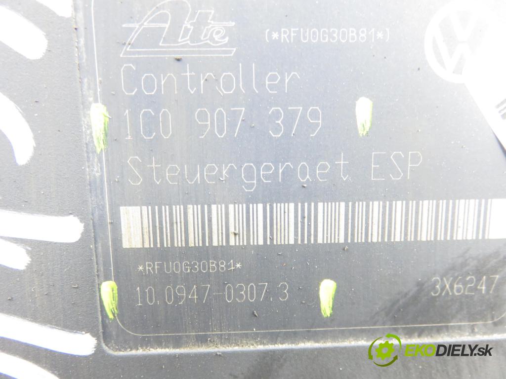 VW NEW BEETLE (9C1, 1C1) HB 2001 66,00 1.9 TDI 90 - ALH 1896,00 Pumpa ABS 6X0614517 ; 1C0907379 ; 10094703073 (Pumpa ABS)