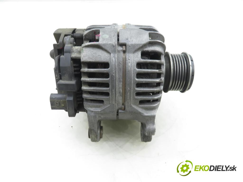 VW NEW BEETLE (9C1, 1C1) HB 2001 66,00 1.9 TDI 90 - ALH 1896,00 Alternátor 038903023L ; 0124325001 (Alternátor)