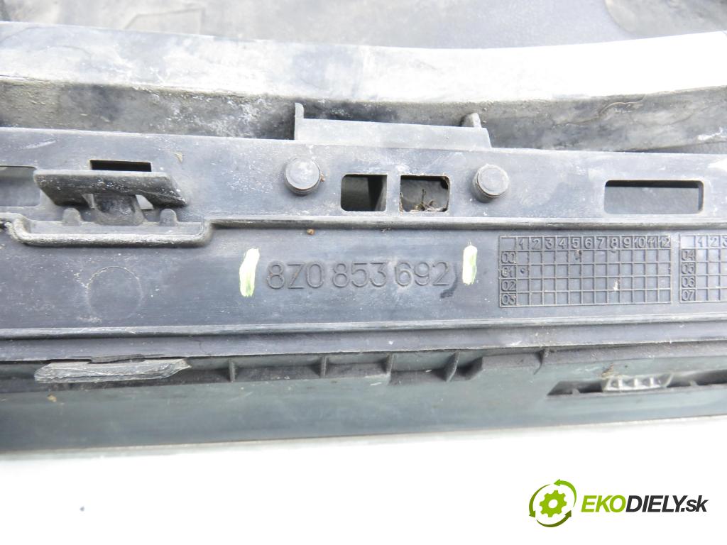 AUDI A2 (8Z0) HB 2001 55,00 1.4 - AUA 1390,00 Mriežka / maska 8Z0853692 ; 8Z0853321