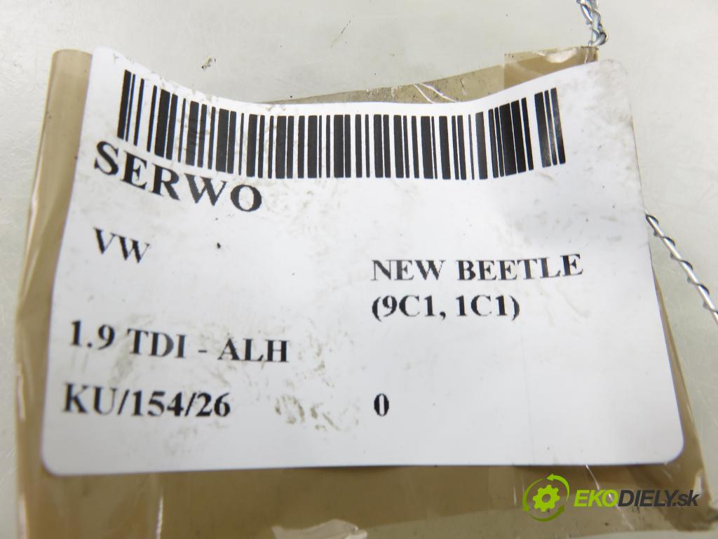 VW NEW BEETLE (9C1, 1C1) HB 2001 66,00 1.9 TDI 90 - ALH 1896,00 Posilovač 1J1614205 ; 03786404014 (Servočerpadlo)
