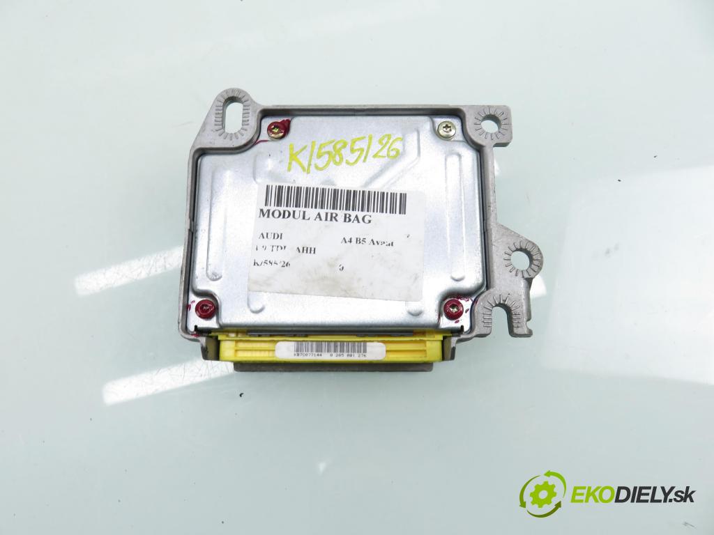 AUDI A4 Avant (8D5, B5) KOMBI 1999 66,00 1.9 TDI 90 1896,00 MODUL air BAG 8D0959655J ; 0285001276