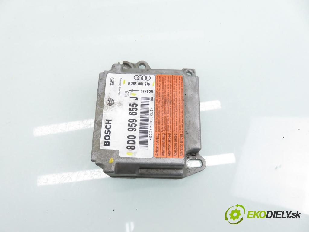 AUDI A4 Avant (8D5, B5) KOMBI 1999 66,00 1.9 TDI 90 1896,00 MODUL air BAG 8D0959655J ; 0285001276