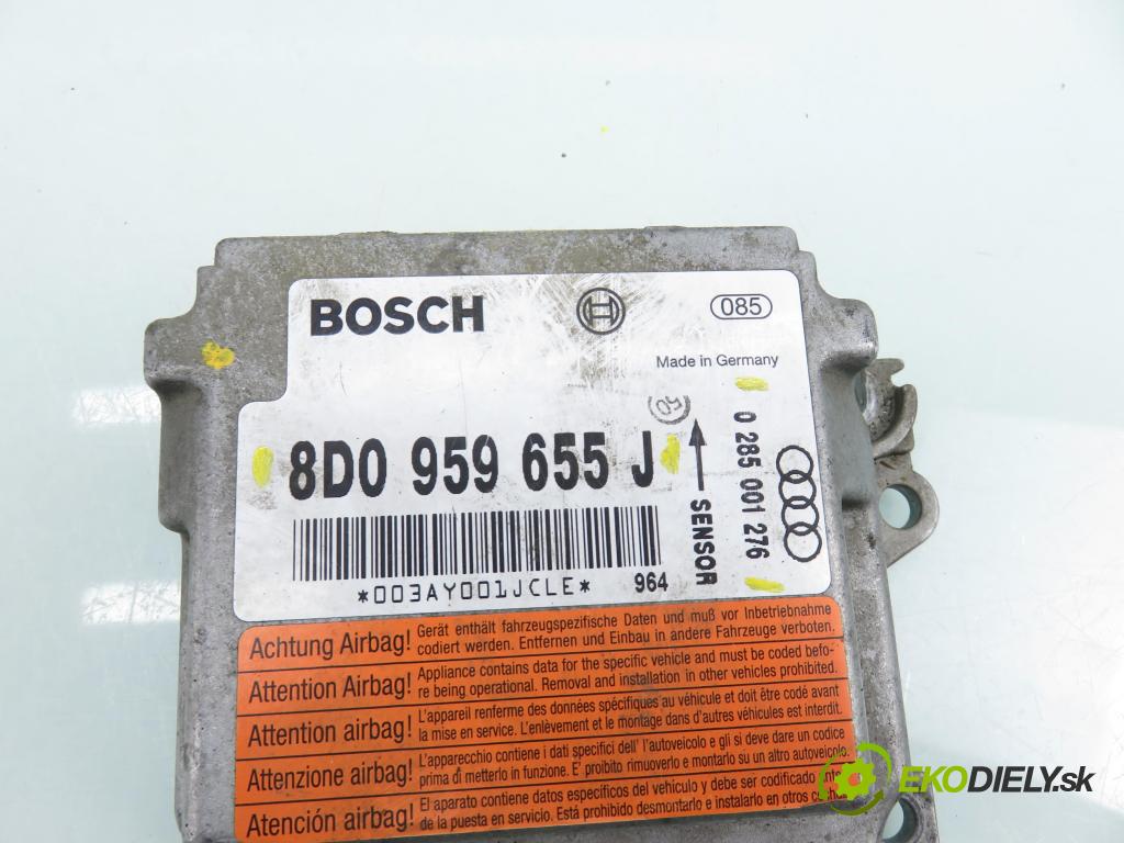AUDI A4 Avant (8D5, B5) KOMBI 1999 66,00 1.9 TDI 90 1896,00 MODUL air BAG 8D0959655J ; 0285001276