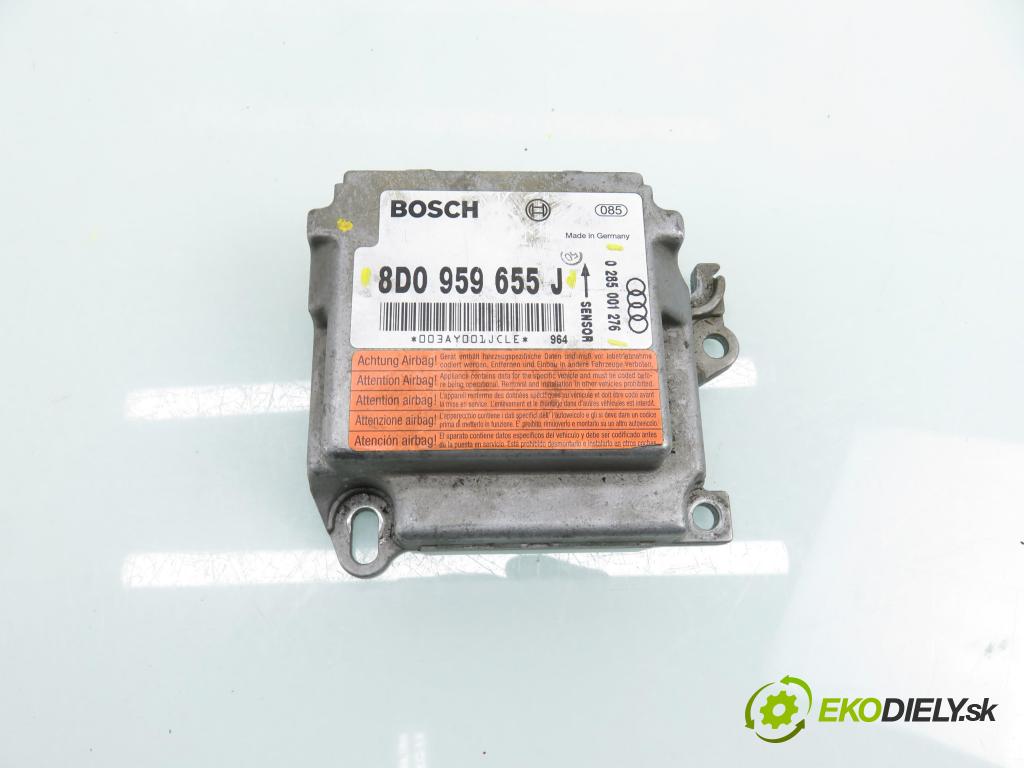 AUDI A4 Avant (8D5, B5) KOMBI 1999 66,00 1.9 TDI 90 1896,00 MODUL air BAG 8D0959655J ; 0285001276