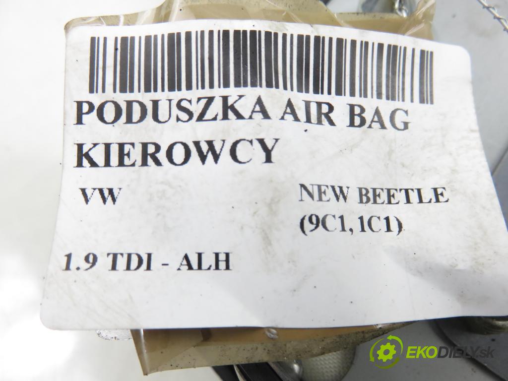 VW NEW BEETLE (9C1, 1C1) HB 2001 66,00 1.9 TDI 90 - ALH 1896,00 AirBag air BAG volantu 61305211A