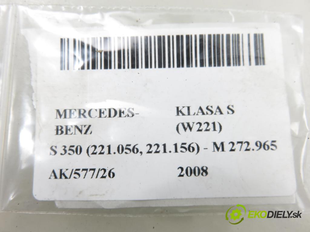 MERCEDES-BENZ KLASA S (W221) SEDAN 2008 200,00 S 350 (221.056, 221.156) - M 272.965 3498,00 displej ANALOG 2218270370