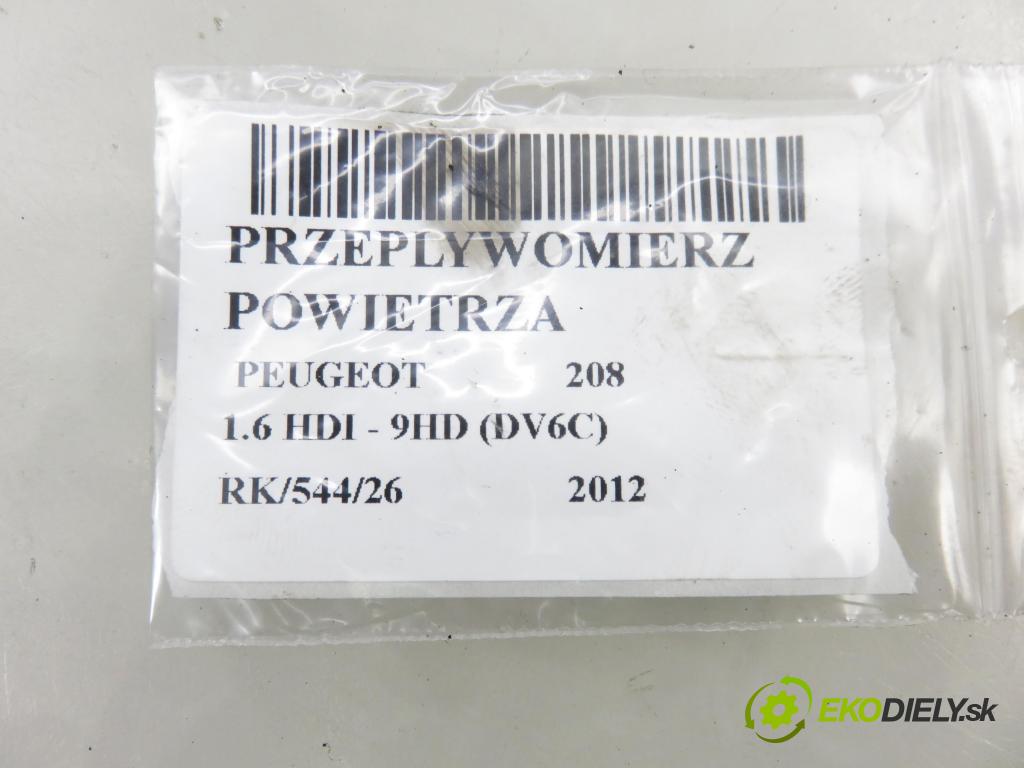 PEUGEOT 208 I (CA_, CC_) HB 2012 84,00 9HD (DV6C) 1560,00 váha vzduchu vzduchu AFH5024 ; 9683282980