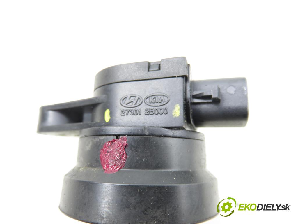 KIA CEE'D liftback (ED) HB 2008 80,00 1.4 16V 109 - G4FA 1396,00 Cievka zapaľovacia 273012B000
