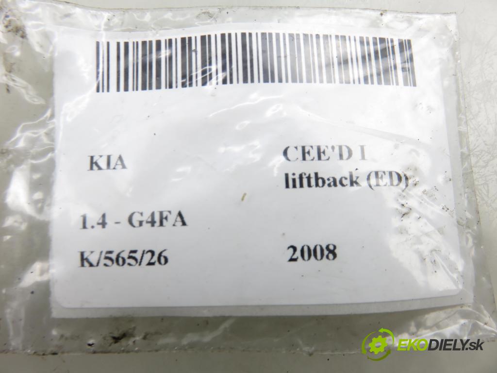KIA CEE'D liftback (ED) HB 2008 80,00 1.4 16V 109 - G4FA 1396,00 Cievka zapaľovacia 273012B000
