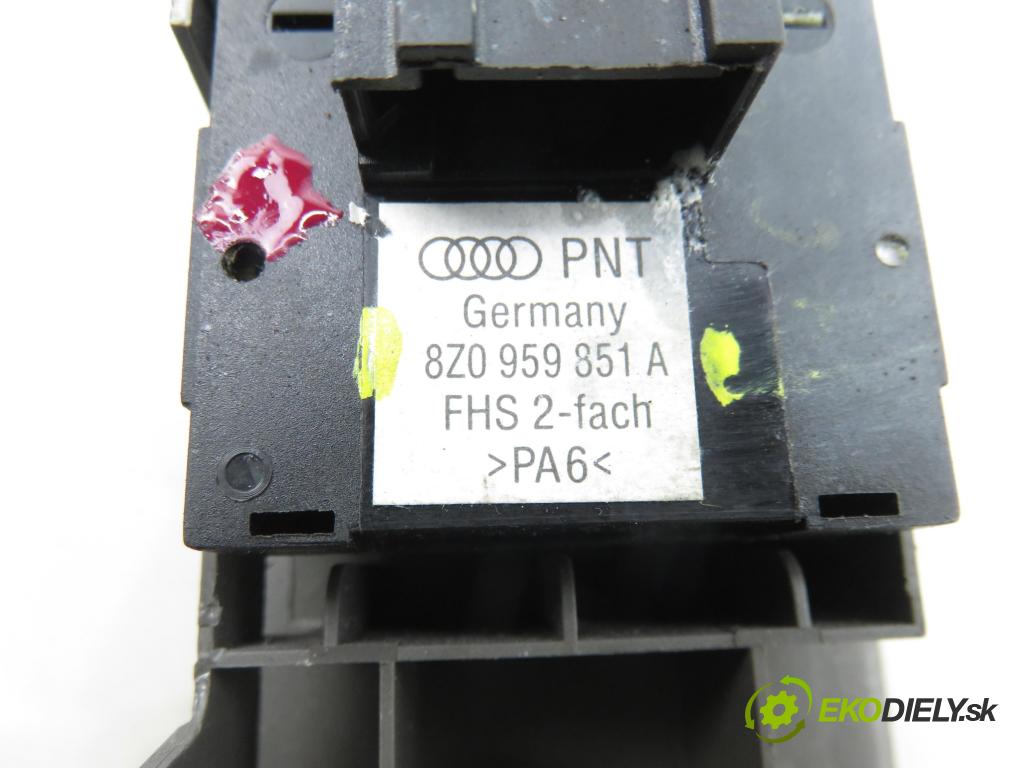 AUDI A2 (8Z0) HB 2001 55,00 1.4 - AUA 1390,00 Panel ovládania okien 8Z0959851A