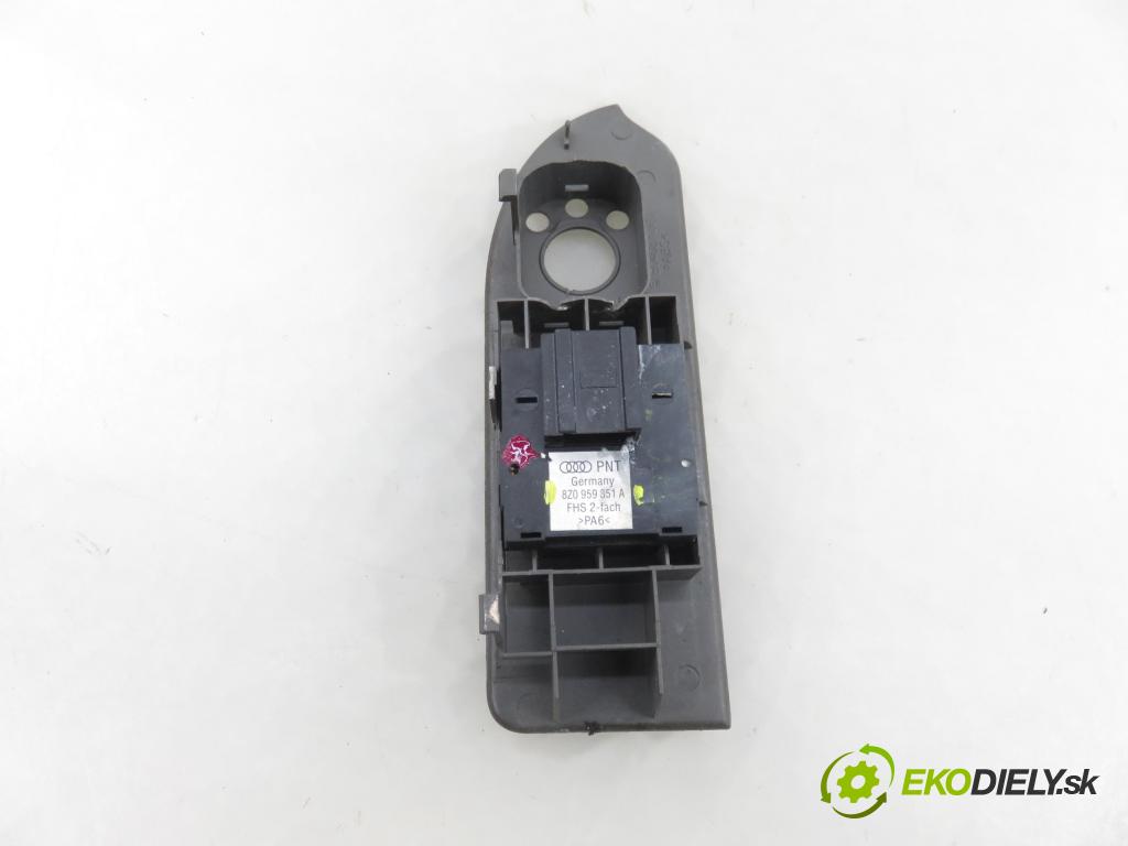 AUDI A2 (8Z0) HB 2001 55,00 1.4 - AUA 1390,00 Panel ovládania okien 8Z0959851A