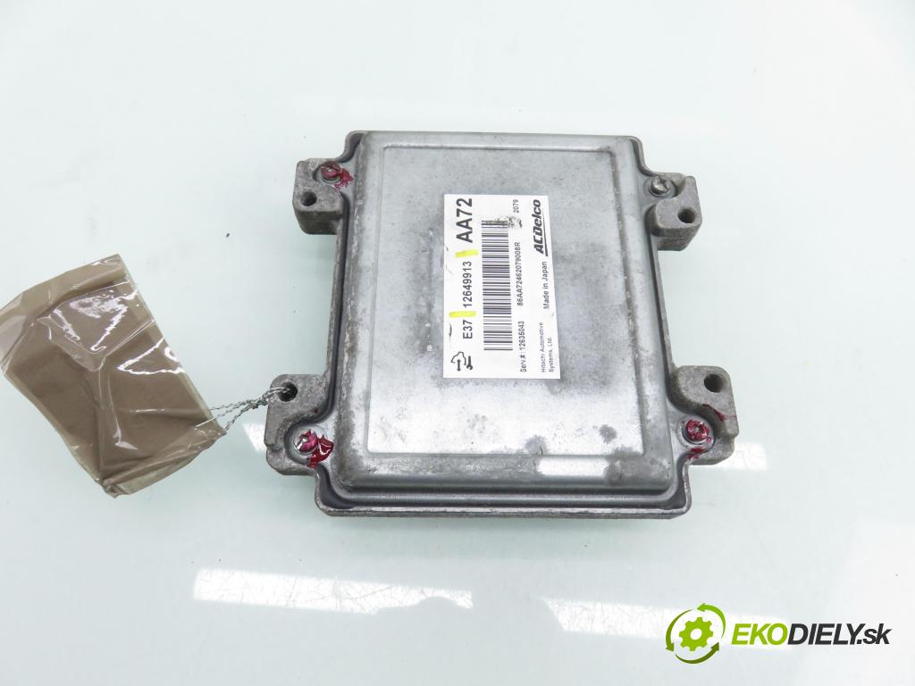 CHEVROLET CAPTIVA (C100, C140) SUV 2012 100,00 2.4 2405,00 Riadiaca jednotka Motor 12649913