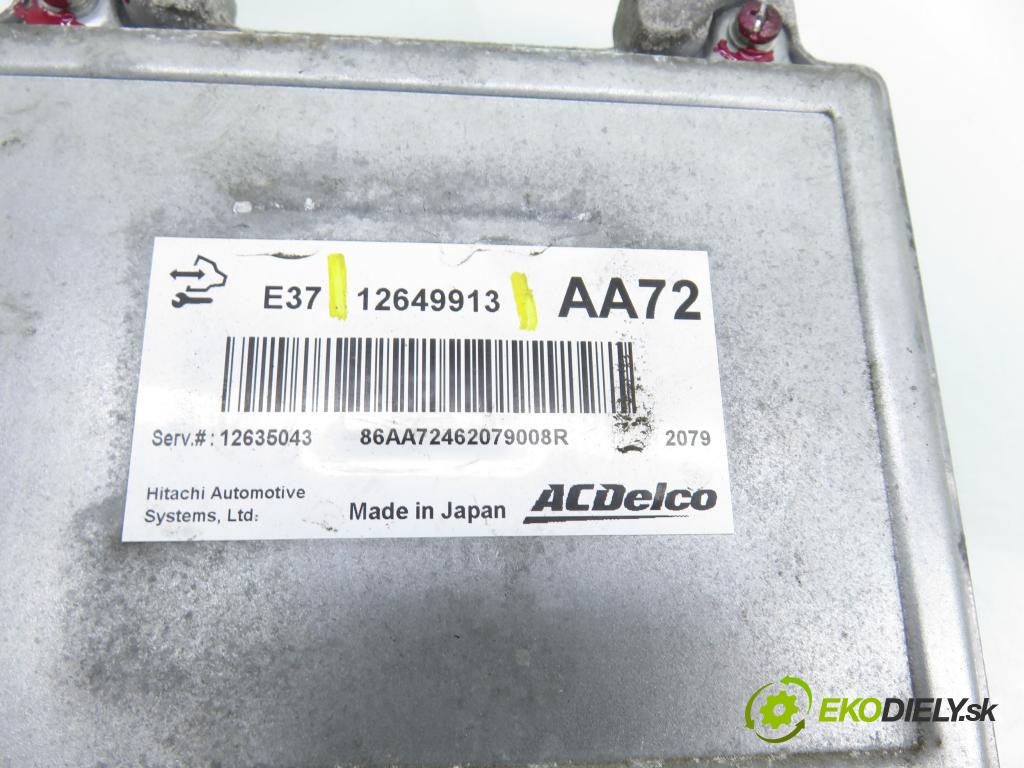 CHEVROLET CAPTIVA (C100, C140) SUV 2012 100,00 2.4 2405,00 Riadiaca jednotka Motor 12649913