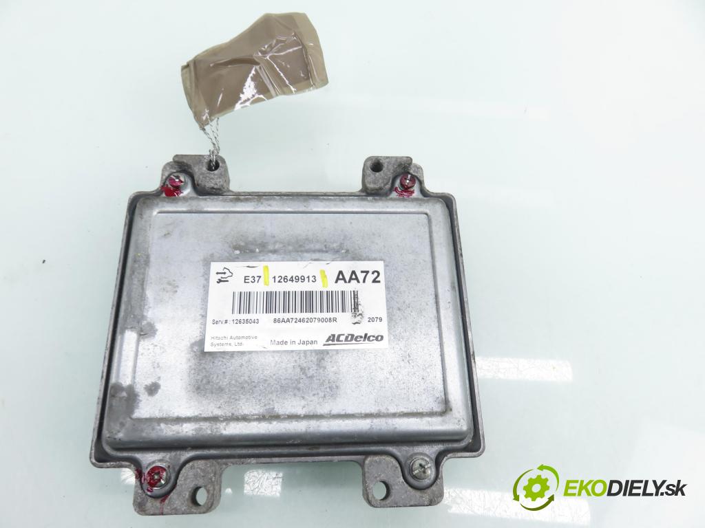 CHEVROLET CAPTIVA (C100, C140) SUV 2012 100,00 2.4 2405,00 Riadiaca jednotka Motor 12649913