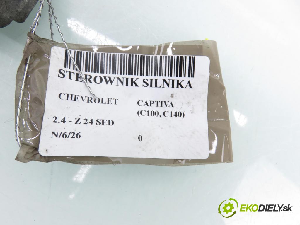 CHEVROLET CAPTIVA (C100, C140) SUV 2012 100,00 2.4 2405,00 Riadiaca jednotka Motor 12649913