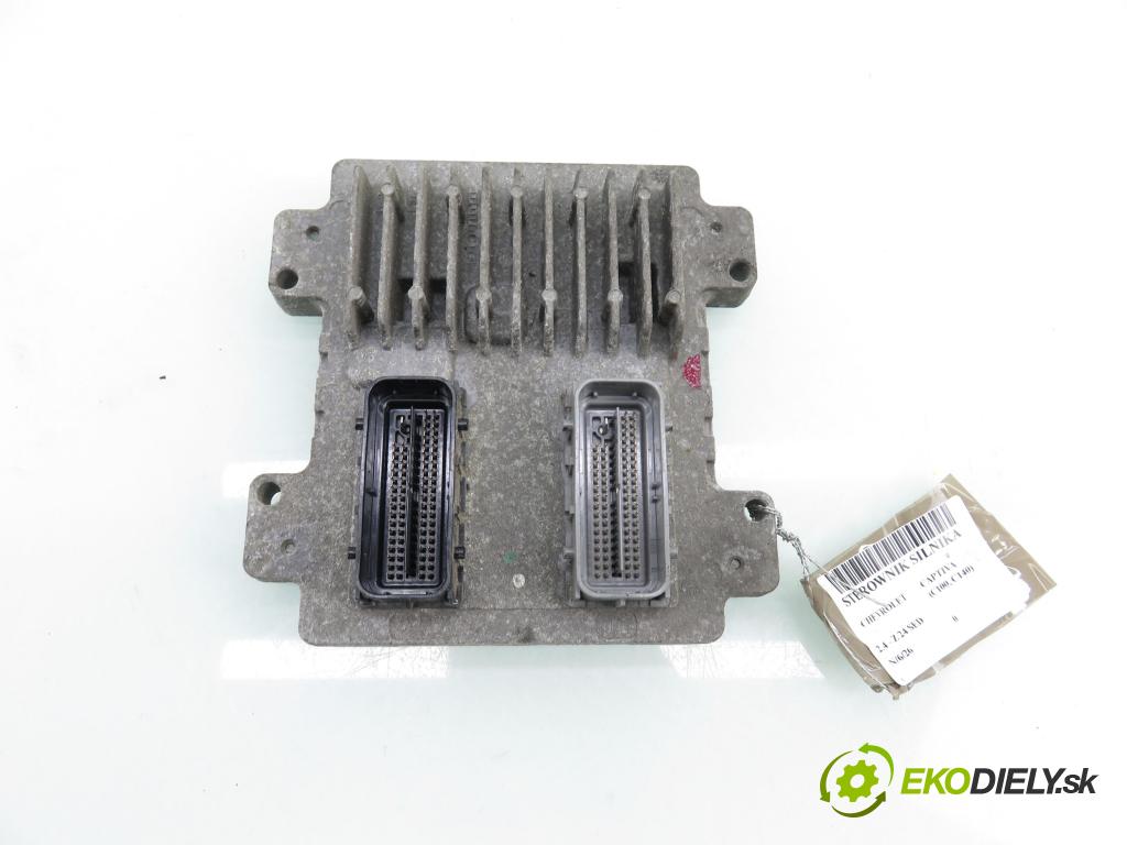 CHEVROLET CAPTIVA (C100, C140) SUV 2012 100,00 2.4 2405,00 Riadiaca jednotka Motor 12649913