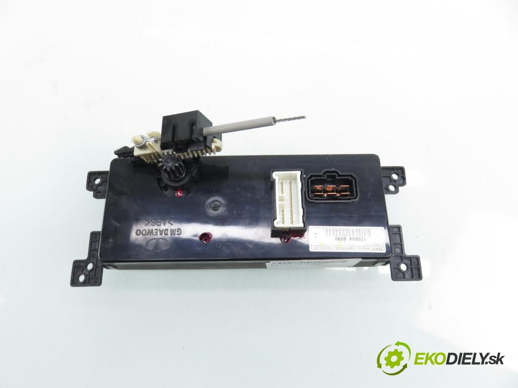 CHEVROLET CAPTIVA (C100, C140) SUV 2012 137,00 2.4 186 - LE9 2384,00 Panel kúrenia KLIMATRONIK 95080080