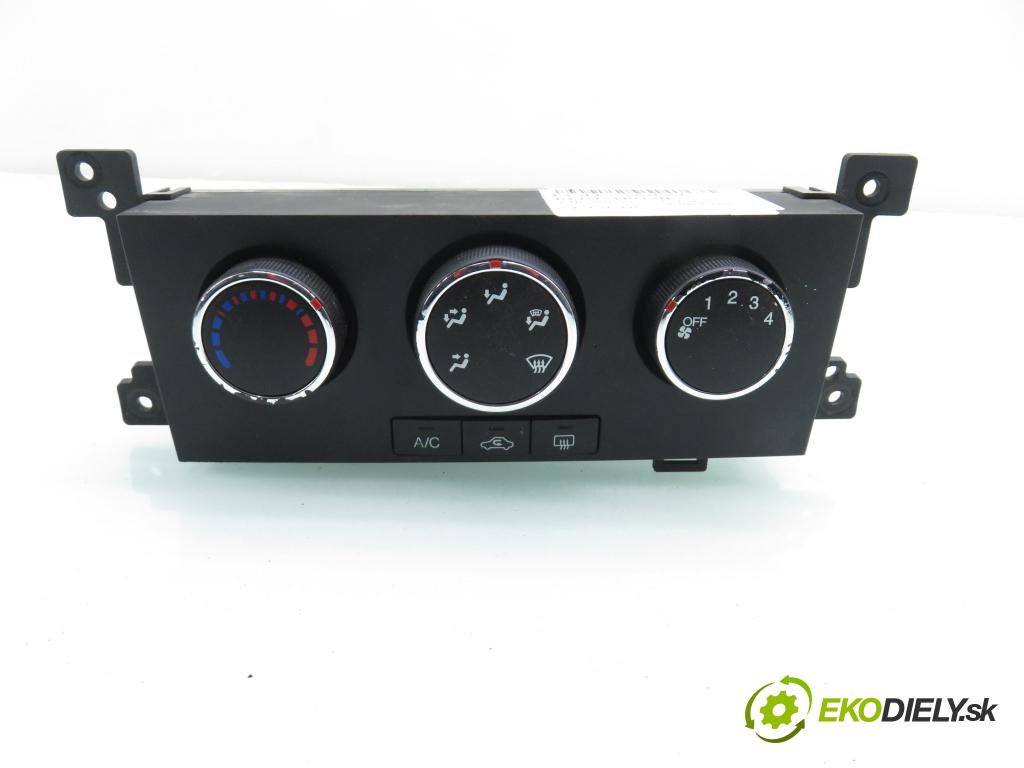 CHEVROLET CAPTIVA (C100, C140) SUV 2012 137,00 2.4 186 - LE9 2384,00 Panel kúrenia KLIMATRONIK 95080080