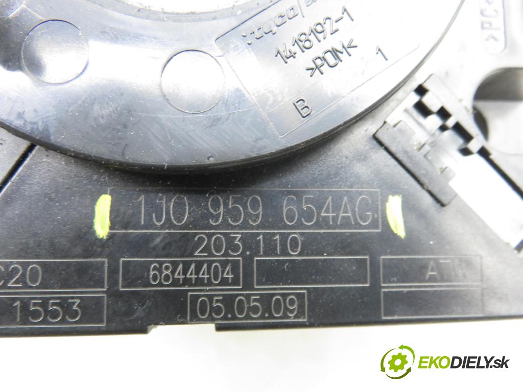 VW NEW BEETLE (9C1, 1C1) HB 2001 66,00 1.9 TDI 90 - ALH 1896,00 PÁSKA: air BAG 1J0959654AG
