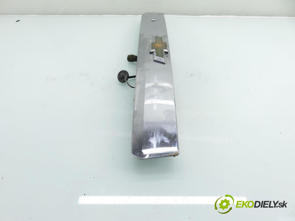 CHEVROLET CAPTIVA (C100, C140) SUV 2012 137,00 2.4 186 - LE9 2384,00 Zadné čelo dverí kufor 96624625