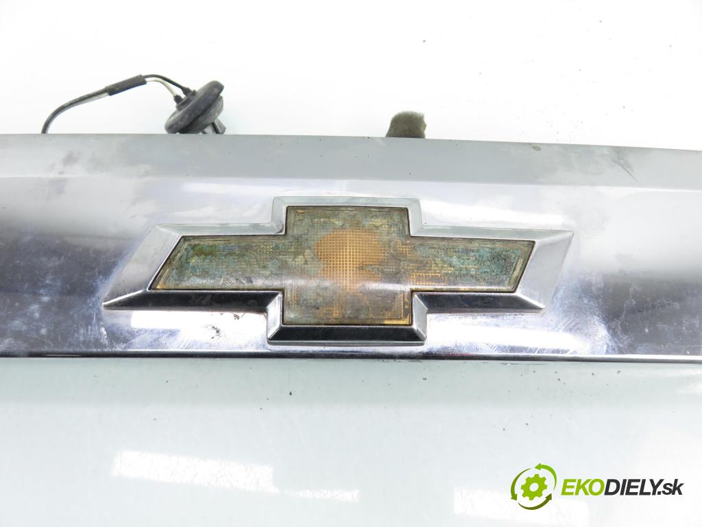 CHEVROLET CAPTIVA (C100, C140) SUV 2012 137,00 2.4 186 - LE9 2384,00 Zadné čelo dverí kufor 96624625