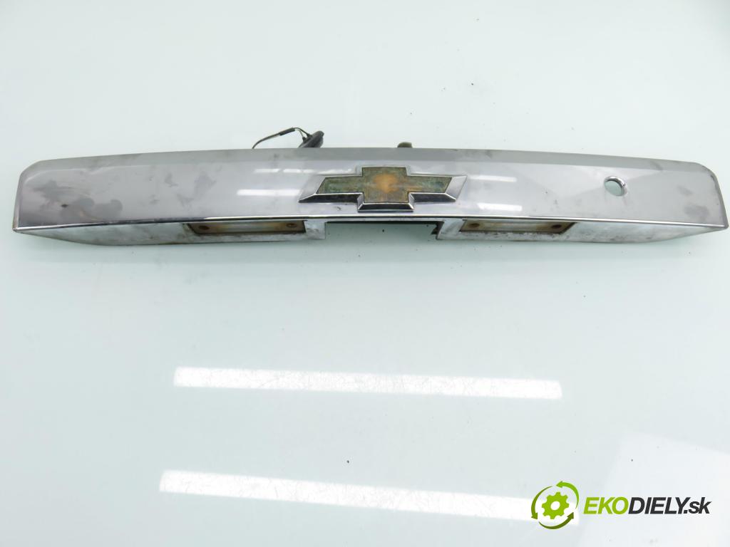 CHEVROLET CAPTIVA (C100, C140) SUV 2012 137,00 2.4 186 - LE9 2384,00 Zadné čelo dverí kufor 96624625