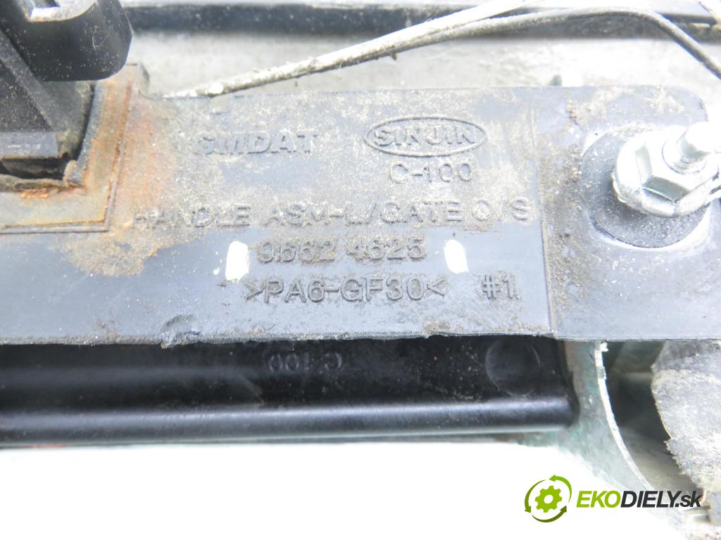 CHEVROLET CAPTIVA (C100, C140) SUV 2012 137,00 2.4 186 - LE9 2384,00 Zadné čelo dverí kufor 96624625