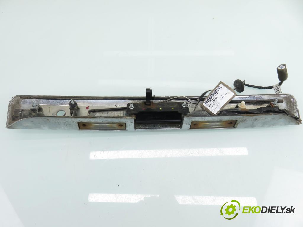 CHEVROLET CAPTIVA (C100, C140) SUV 2012 137,00 2.4 186 - LE9 2384,00 Zadné čelo dverí kufor 96624625