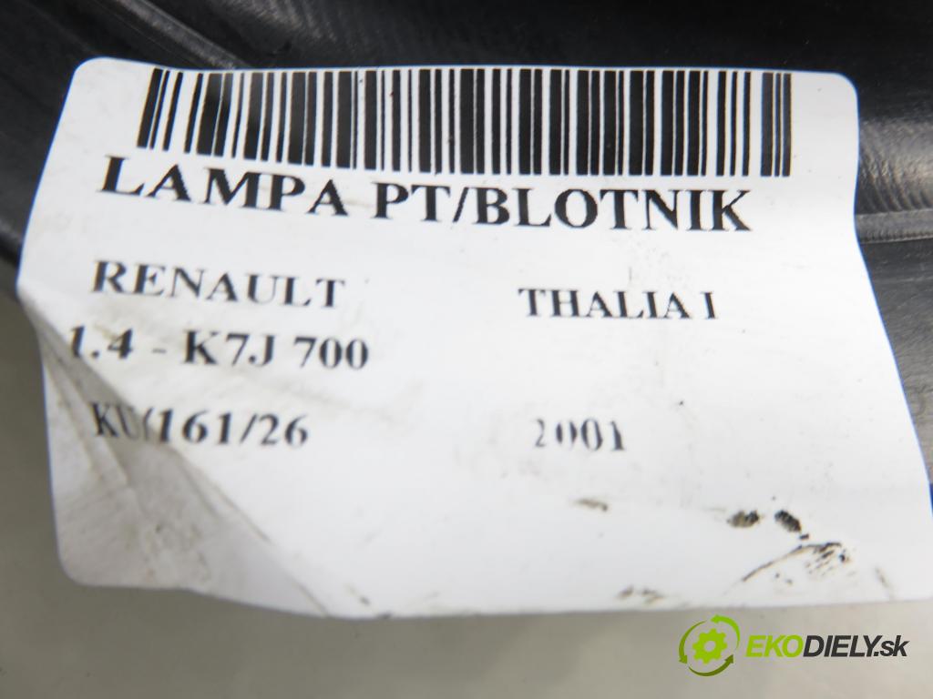 RENAULT THALIA I (LB0/1/2_) SEDAN 2001 55,00 1.4 - K7J 700 1390,00 Svetlo pravé zadné